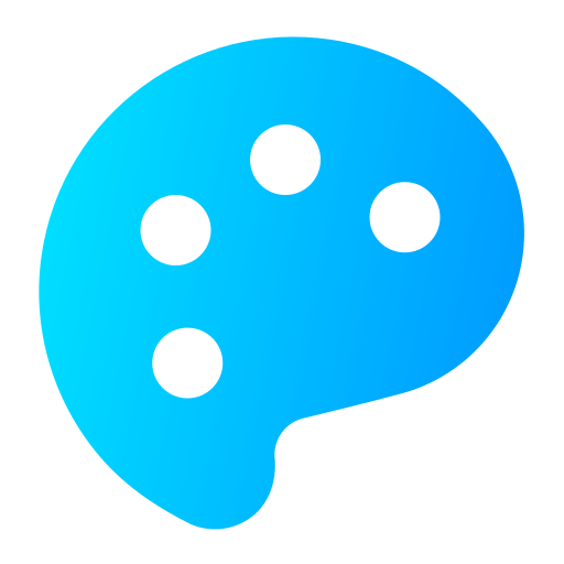 paleta de colores icono gratis