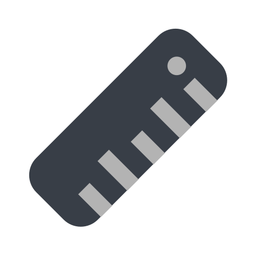 Ruler free icon