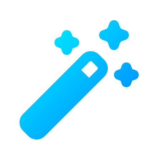 Magic wand free icon