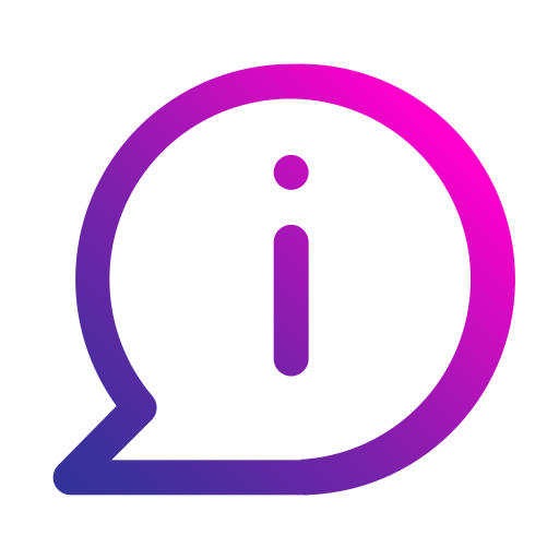 información icono gratis