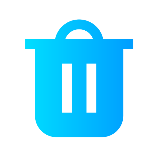Trash free icon