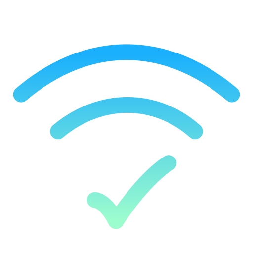 conexión wifi icono gratis