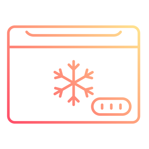 congelador icono gratis