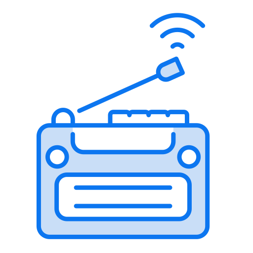 radio icono gratis