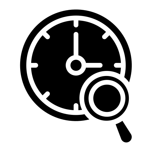 Clock free icon Clock free icon