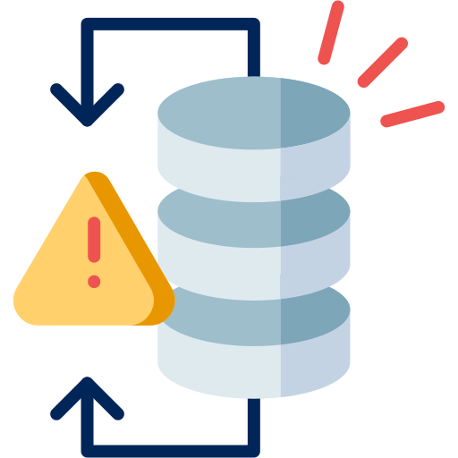 base de datos incorrecta icono gratis