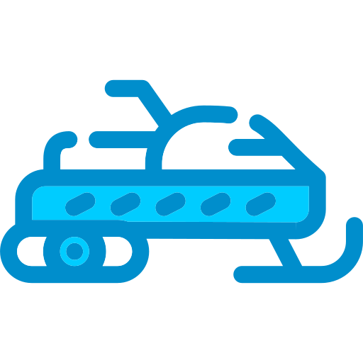 Snowmobile free icon