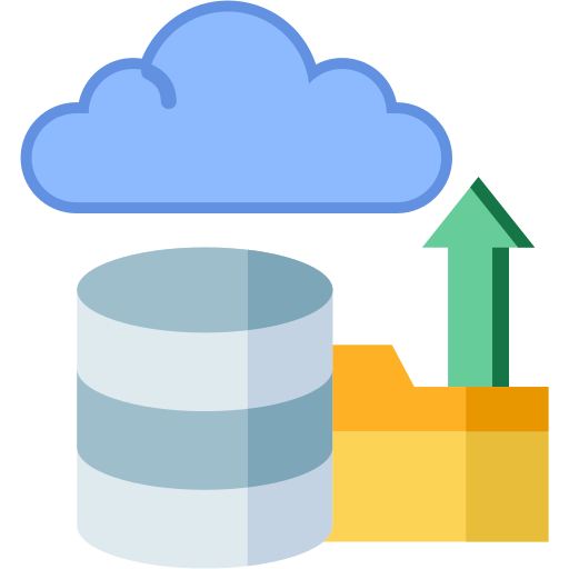 carga de base de datos icono gratis