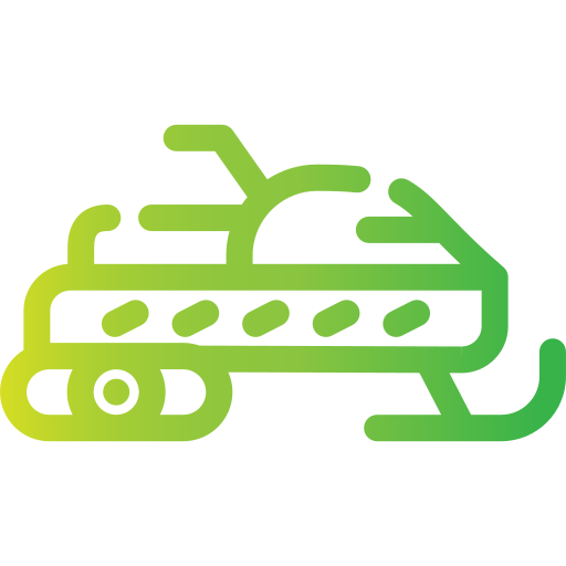 Snowmobile free icon