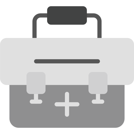 botiquín de primeros auxilios icono gratis