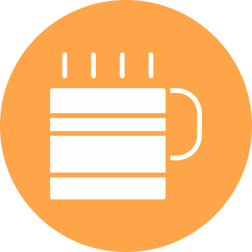 뜨거운 음료 무료 아이콘