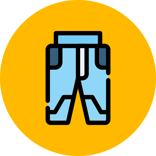 pantalon de ski Icône gratuit