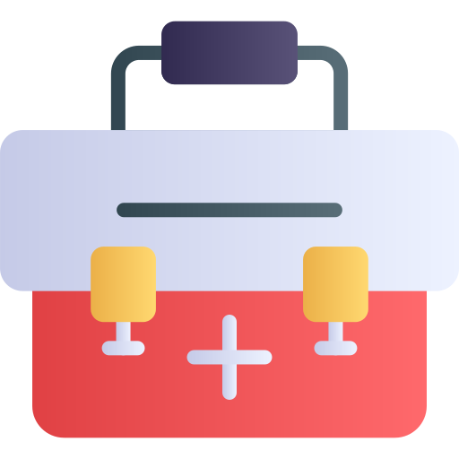 botiquín de primeros auxilios icono gratis