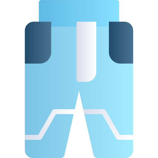 Ski pant free icon