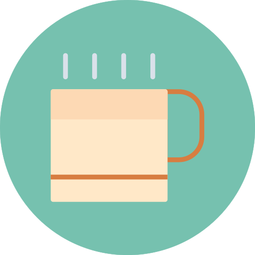 뜨거운 음료 무료 아이콘