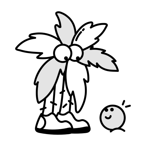 noix de coco Icône gratuit