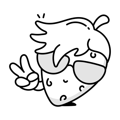 morango grátis ícone