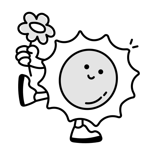 Sun free icon