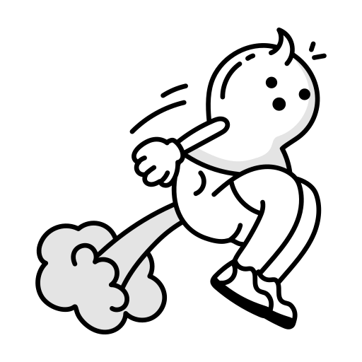 Farting free icon Farting free icon
