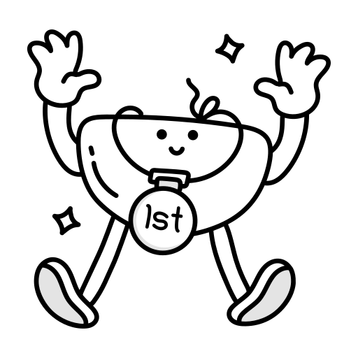 ganhador grátis ícone