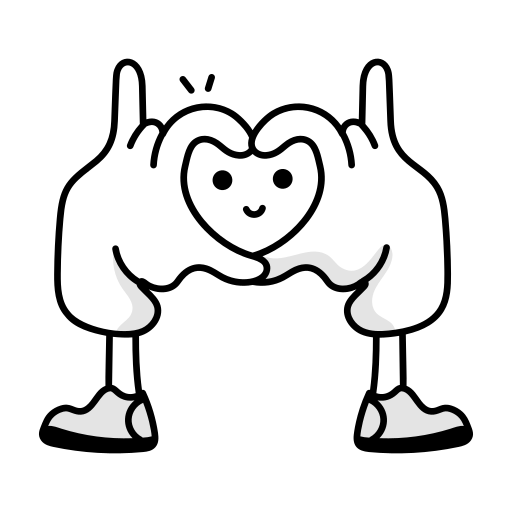 Gesture free icon Gesture free icon