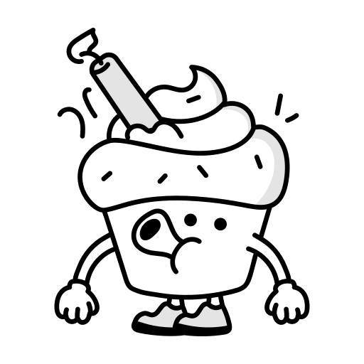 Cupcake free icon