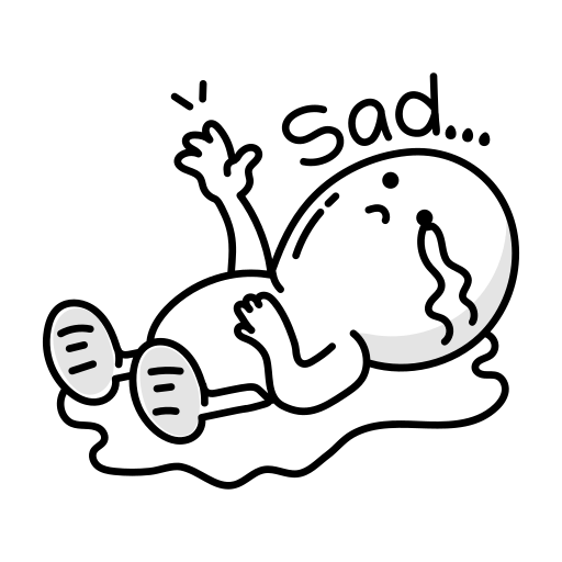 Crying free icon Crying free icon