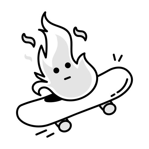 Flame free icon Flame free icon