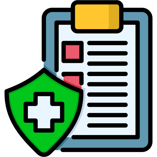 informe médico icono gratis