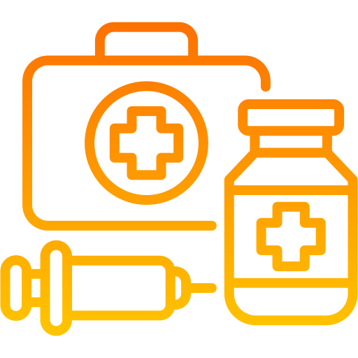 Medical equipment free icon
