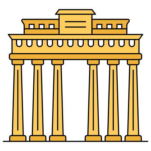 brandenburger tor kostenlos Icon brandenburger tor kostenlos Icon