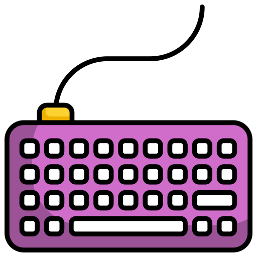 teclado icono gratis