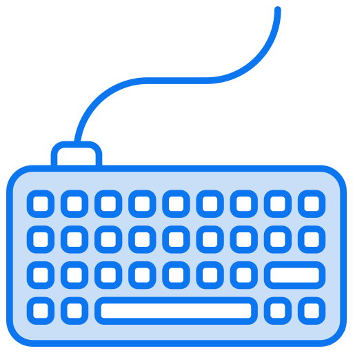 teclado icono gratis