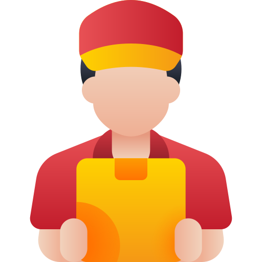Delivery man free icon Delivery man free icon