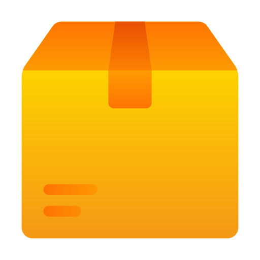 boîte d'emballage Icône gratuit