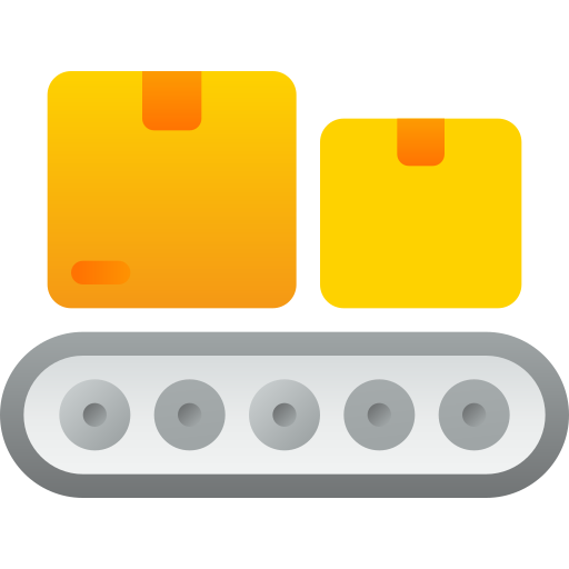 Package distribution free icon Package distribution free icon