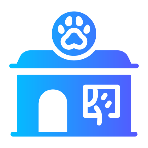 animalerie Icône gratuit