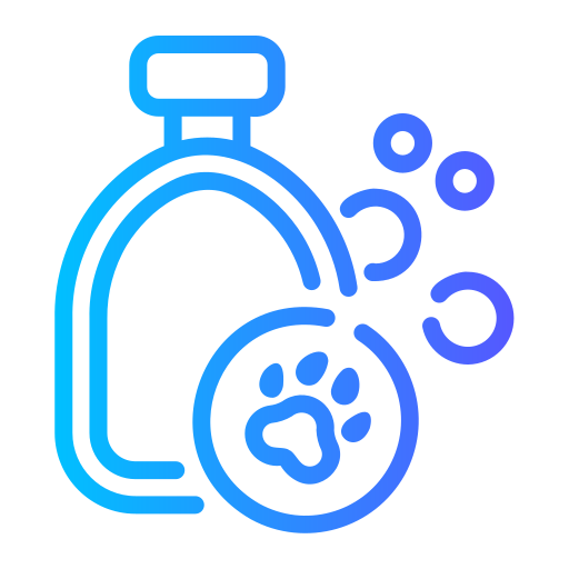 champú para mascotas icono gratis