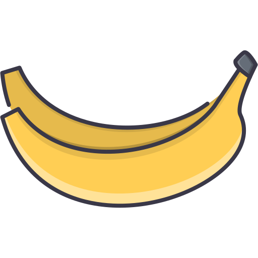 banana icono gratis