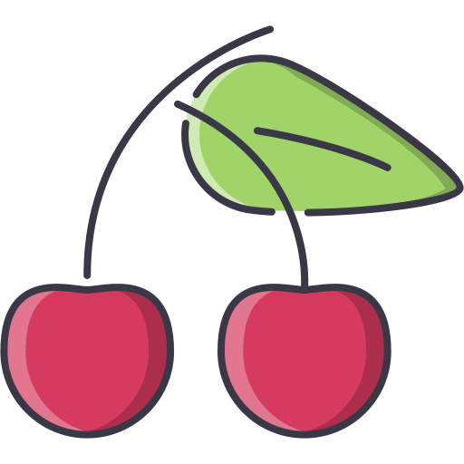cereza icono gratis
