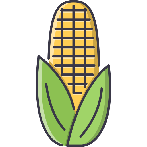 maíz icono gratis