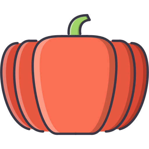 calabaza icono gratis