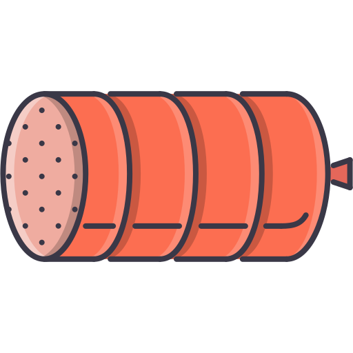 embutido icono gratis