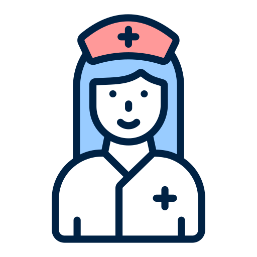 enfermero icono gratis