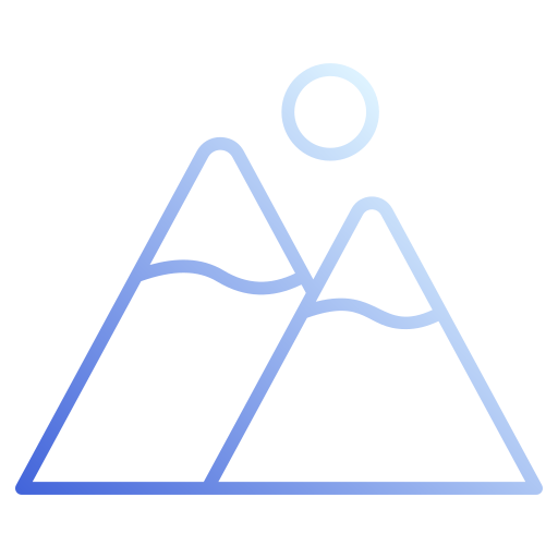 montaña icono gratis