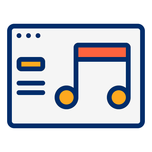 Música icono gratis