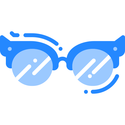 Cat glasses free icon Cat glasses free icon