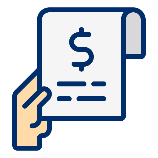 Cash report icono gratis