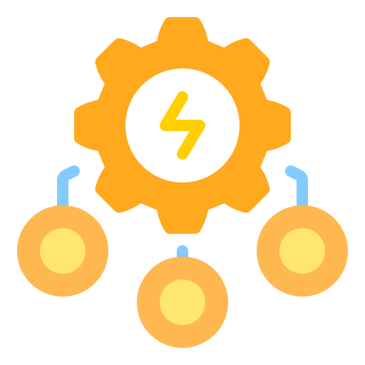 Crowdfunding free icon