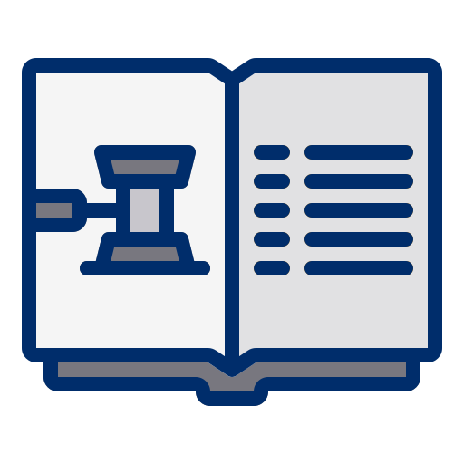 livro da lei grátis ícone